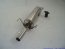 back-silencer stainless steel