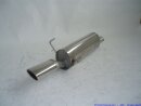 back-silencer stainless steel