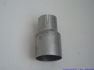 adaptor aluminised steel