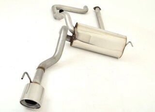 63.5mm catback-system stainless steel