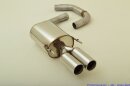 back-silencer stainless steel