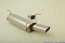 back-silencer stainless steel