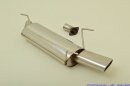 back-silencer stainless steel