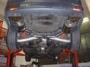 63.5mm catback-system with tailpipe left &amp; right aluminised steel