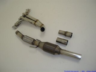 manifold with 200 cells sport catalyst stainless steel