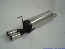 back-silencer stainless steel