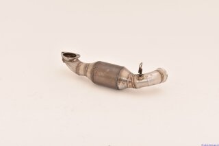 76mm downpipe with 200 cells HJS sport-catalyst stainless steel