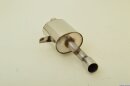 back-silencer stainless steel