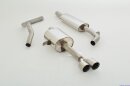 76mm catback-system stainless steel