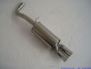 back-silencer stainless steel