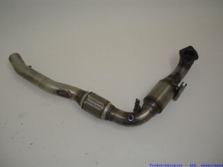 Friedrich Motorsport 70mm Downpipe mit 200 Zellen HJS Sport-Kat. Edelstahl