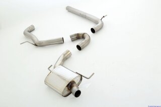 76mm catback-system stainless steel