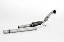 76mm downpipe with 200 cells HJS sport-catalyst stainless...