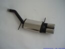 back-silencer stainless steel