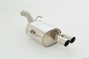 back-silencer stainless steel