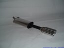 back-silencer stainless steel