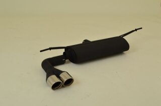 back-silencer aluminised steel