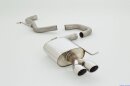 back-silencer stainless steel