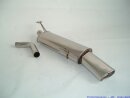 back-silencer stainless steel