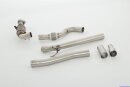 Friedrich Motorsport 70mm Downpipe mit 200 Zellen HJS...