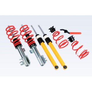 Coil-Over X-Sport, adjustable for hardness