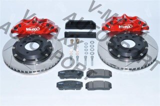 330mm 4-piston forged aluminium calipers Big Brake Kit