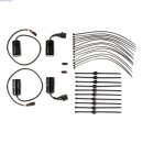 Cancellation kit for electronic damping