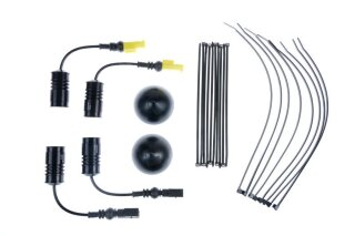 Cancellation kit for electronic damping