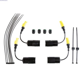 Cancellation kit for electronic damping