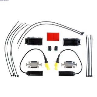 Cancellation kit for electronic damping