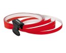 Pin Striping Rim Design red