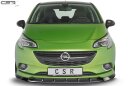 CSR Cup-Spoilerlippe mit ABE f&uuml;r Opel Corsa E OPC-Line CSR-CSL154