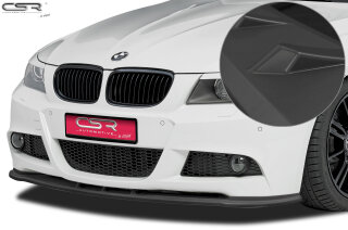 CSR Cup-Spoilerlippe mit ABE für BMW 3er E90 / E91 LCI M-Paket CSL168