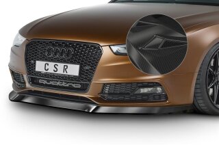 CSR Cup-Spoilerlippe mit ABE für Audi A5/S5 8T CSR-CSL187