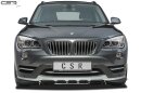 CSR Cup-Spoilerlippe mit ABE f&uuml;r BMW X1 E84 CSL197