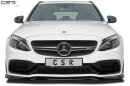 CSR Cup-Spoilerlippe mit ABE f&uuml;r Mercedes C-Klasse 205 C63/C63S AMG CSL201