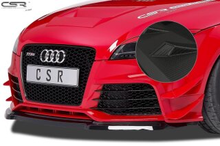 CSR Cup-Spoilerlippe mit ABE für Audi TT RS 8J CSL226