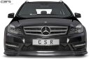 CSR Cup-Spoilerlippe mit ABE f&uuml;r Mercedes C-Klasse 204 AMG-Line CSL308