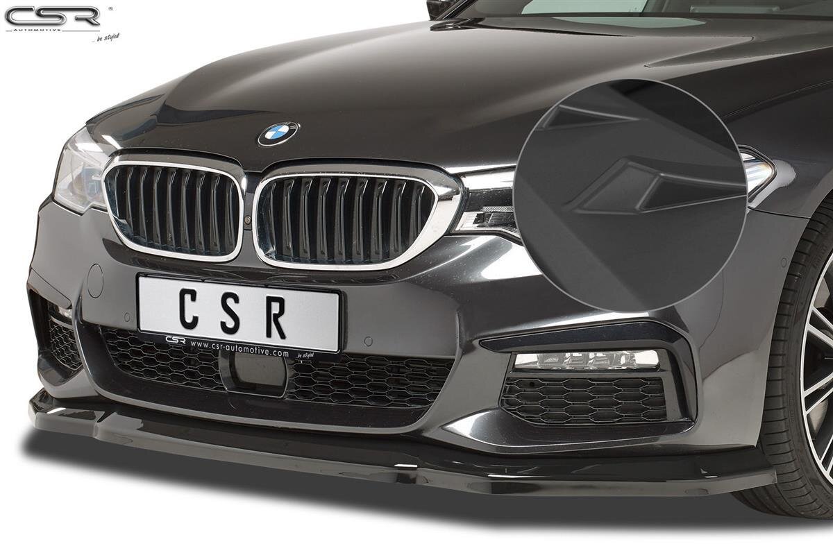 CSR Cup-Spoilerlippe mit ABE für BMW 5er G30/G31 M-Paket CSL316