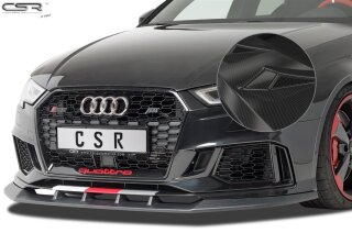 CSR Cup-Spoilerlippe mit ABE für Audi RS3 8V CSL322