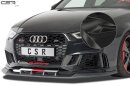 CSR Cup-Spoilerlippe mit ABE für Audi RS3 8V CSL322