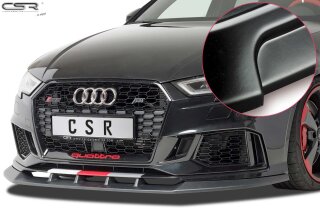 CSR Cup-Spoilerlippe mit ABE für Audi RS3 8V CSL322