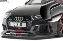 CSR Cup-Spoilerlippe mit ABE für Audi RS3 8V CSL322