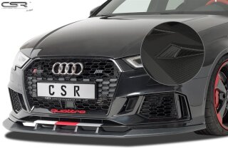 CSR Cup-Spoilerlippe mit ABE für Audi RS3 8V CSL322