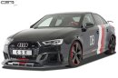 CSR Cup-Spoilerlippe mit ABE für Audi RS3 8V CSL322