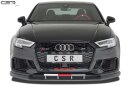 CSR Cup-Spoilerlippe mit ABE f&uuml;r Audi RS3 8V CSL322