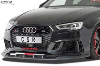 CSR Cup-Spoilerlippe mit ABE für Audi RS3 8V CSL322