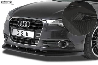 CSR Cup-Spoilerlippe mit ABE für Audi A6 C7 4G CSL325