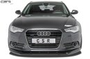 CSR Cup-Spoilerlippe mit ABE f&uuml;r Audi A6 C7 4G CSL325