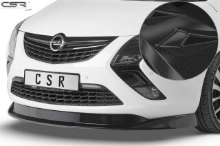 CSR Cup-Spoilerlippe mit ABE für Opel Zafira C Tourer CSL326